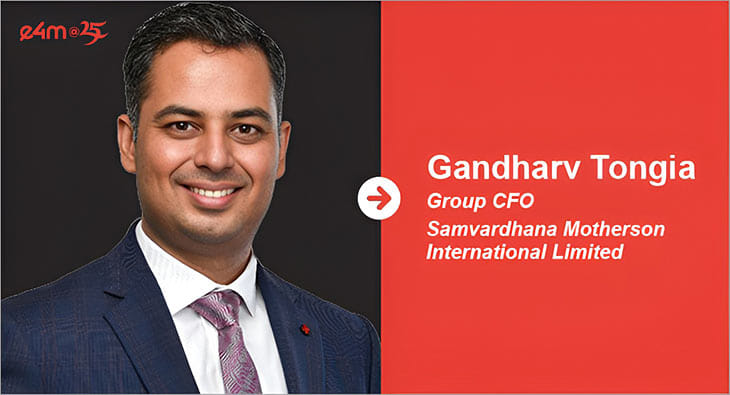 Gandharv Tongia joins Samvardhana Motherson Group CFO?blur=25