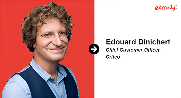 Edouard Dinichert joins Criteo as Chief Customer Officer?blur=25