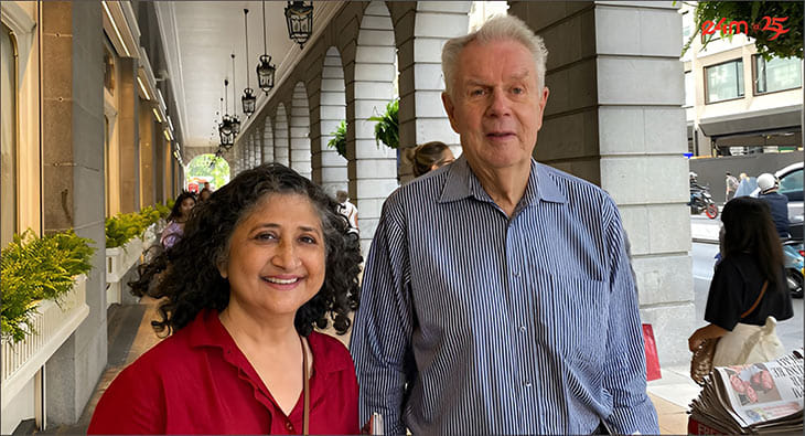 Vandana Kakar, Anthony BM Good?blur=25