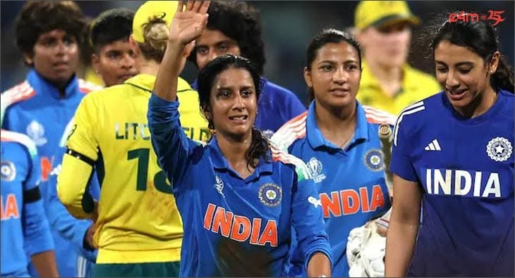 Fans and celebrities cheer India’s women’s cricket team’s record-breaking chase?blur=25