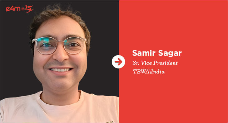 Samir Sagar joins TBWA India as Senior Vice President?blur=25