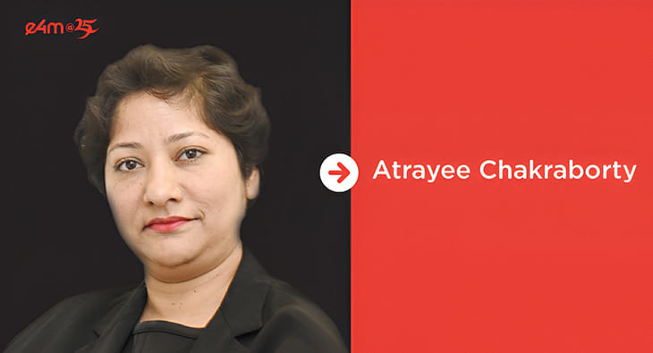 Atrayee Chakraborty appointed SVP – Strategy at Mudramax?blur=25