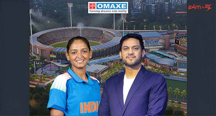 Omaxe appoints Harmanpreet Kaur as brand ambassador?blur=25