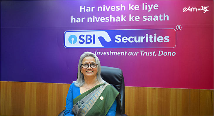 Bhuvaneshwari A appointed as the new MD and CEO of SBICAP Securities?blur=25
