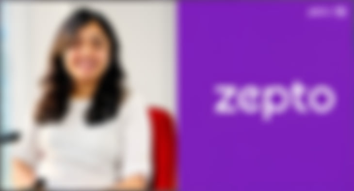Simran Sachdev Simran Sachdeva promoted to Associate Director Brand Marketing at Zepto