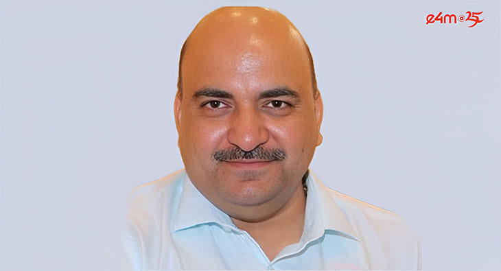 Dharmendra Singh Bhadauria promoted to National Political Editor at Dainik Bhaskar?blur=25