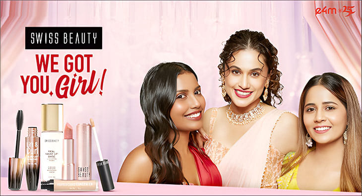 Swiss Beauty x Taapsee Pannu?blur=25