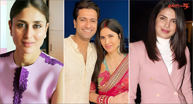 Kareena Kapoor Khan, Vicky Kaushal, Katrina Kaif, Priyanka Chopra?blur=25
