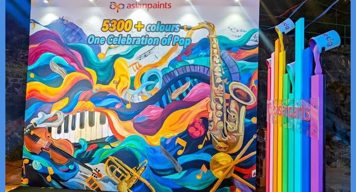 Asian Paints, Spotify, I-POP?blur=25