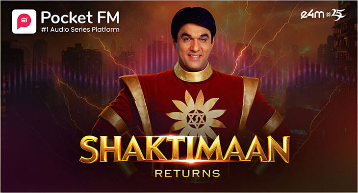 Shaktimaan Returns on Pocket FM?blur=25