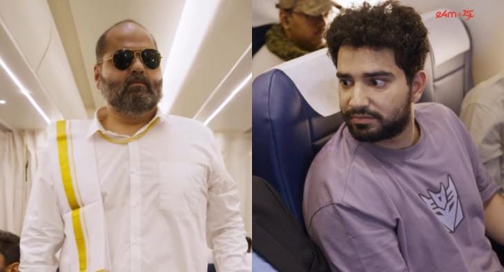 Samay Raina and Kunal Kamra?blur=25