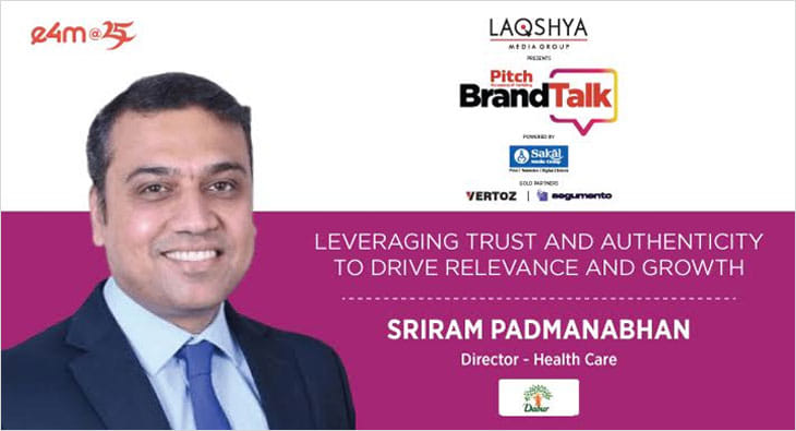 Dabur’s Sriram Padmanabhan?blur=25