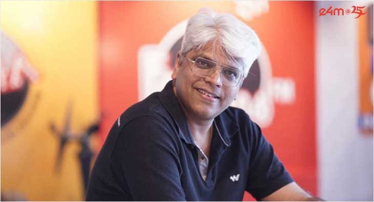Sharat Bhattatiripad moves on after 17 years at Fever Network?blur=25