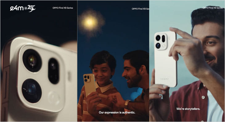 OPPO Find X9 Series Campaign?blur=25