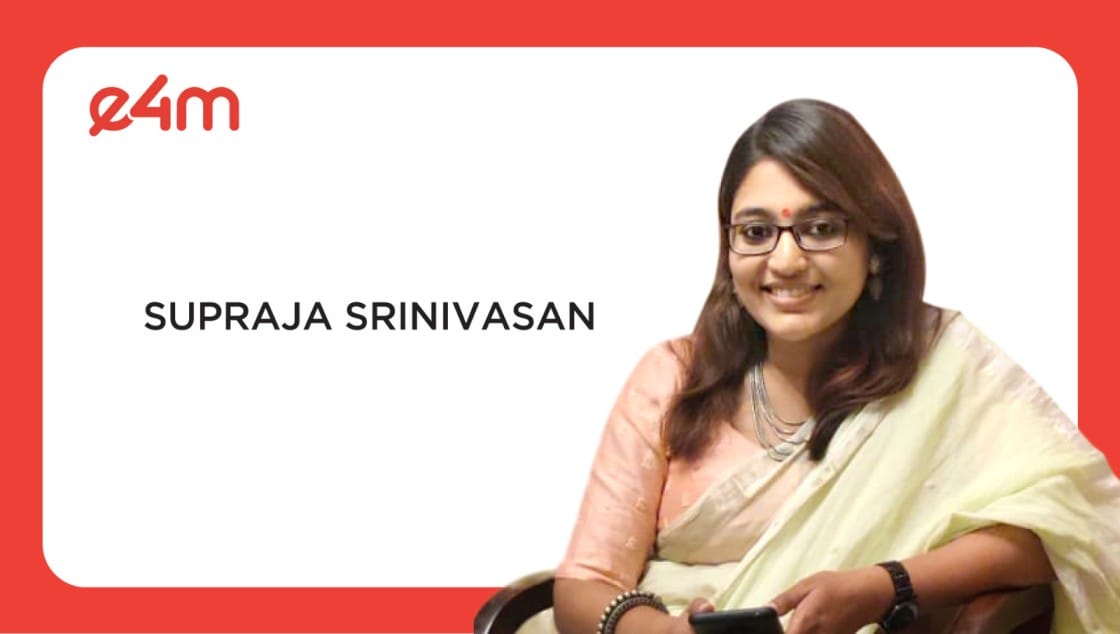 Supraja Srinivasan, Publicis Groupe?blur=25