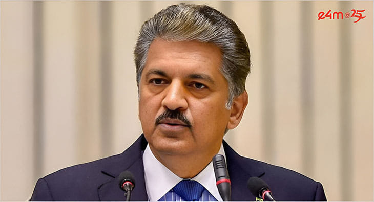 AI job losses: Anand Mahindra warns of skilled trade crisis?blur=25