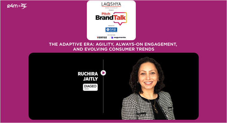 Pitch BrandTalk, Ruchira Jaitly, Diageo India?blur=25