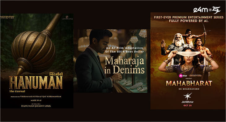 Chiranjeevi Hanuman – The Eternal, Maharaja in Denims, Mahabharat: Ek Dharmayudh?blur=25