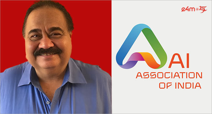 Dr. Sandeep Goyal, Chairman of Rediffusion, speaks exclusively to e4m about the AI Association of India?blur=25