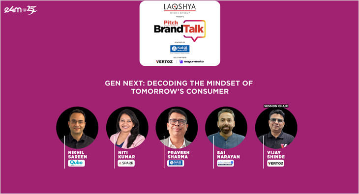 Young India’s consumerism playbook unpacked at Pitch BrandTalk 2025?blur=25