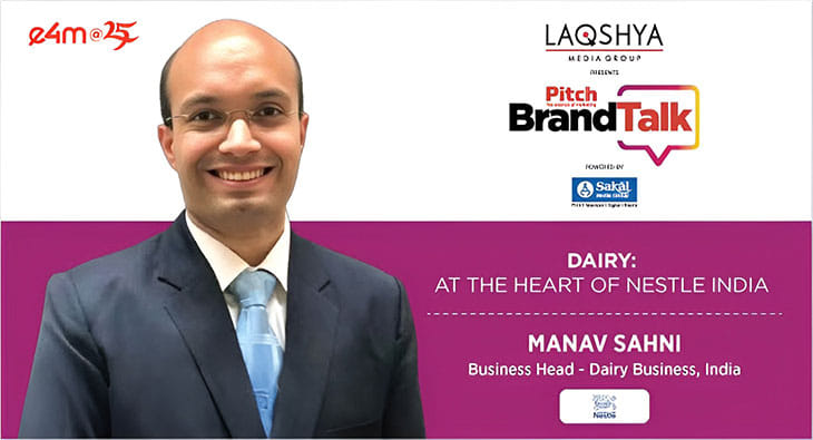 Manav Sahni, Nestle?blur=25