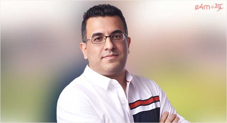 Ajay Mehta exits WPP Media after leading branded content and creative services?blur=25