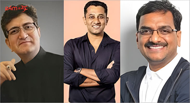 Prasoon Joshi, Aditya Kanthy & Subbu?blur=25