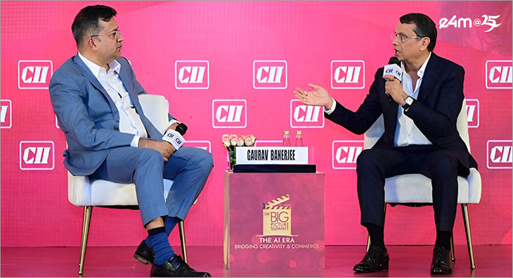 Uday Shankar, JioStar, Gaurav Banerjee, CII Big Picture Summit?blur=25