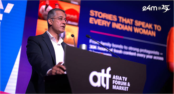 Kevin Vaz, JioStar, Asia TV Forum & Market 2025?blur=25