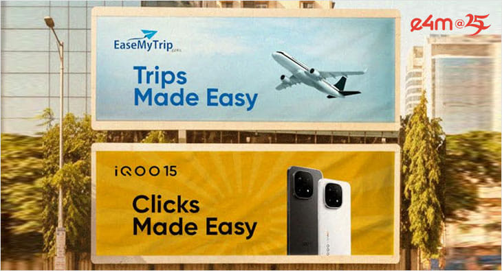 iQOO sparks playful billboard banter with multiple brands