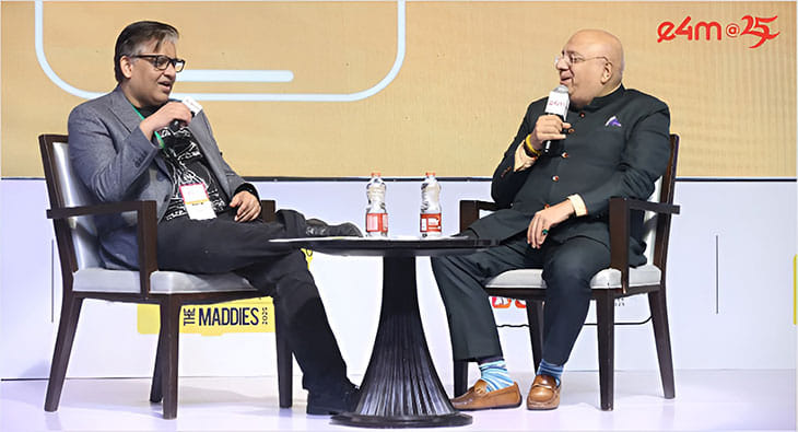Gulshan Verma, Amazon Ads, e4m Screenage 2025?blur=25