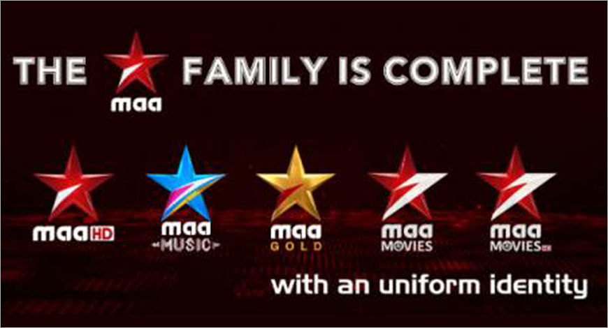 Star Maa launches fresh identity of network channels