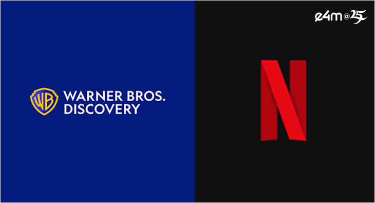 Netflix to acquire Warner Bros.?blur=25