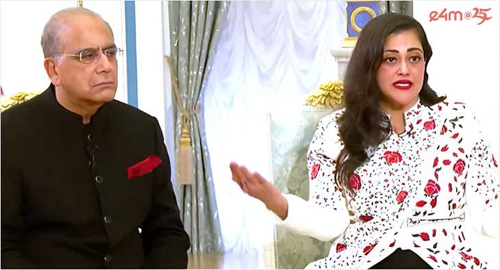 Kalli Purie and Aroon Purie?blur=25
