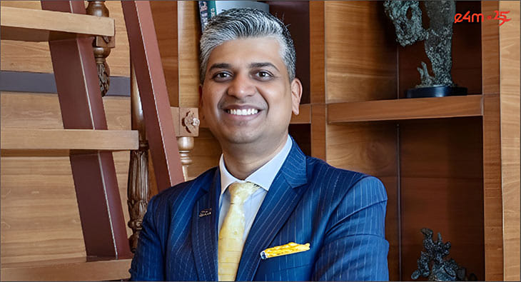 Chinmaya Chikkamath appointed General Manager at The Westin Resort & Spa, Himalayas?blur=25