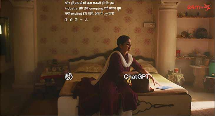 ChatGPT New Ad?blur=25