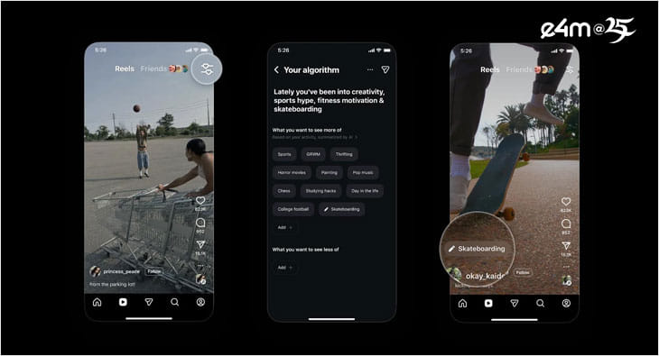 Instagram x Your Algorithm?blur=25