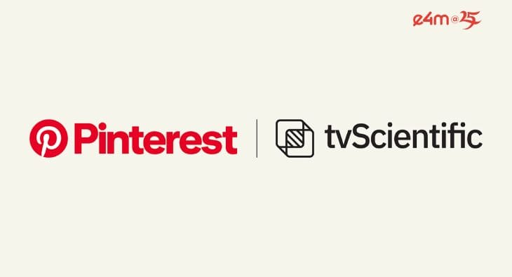 Pinterest to acquire CTV performance advertising platform - tvScientific&nbsp;?blur=25