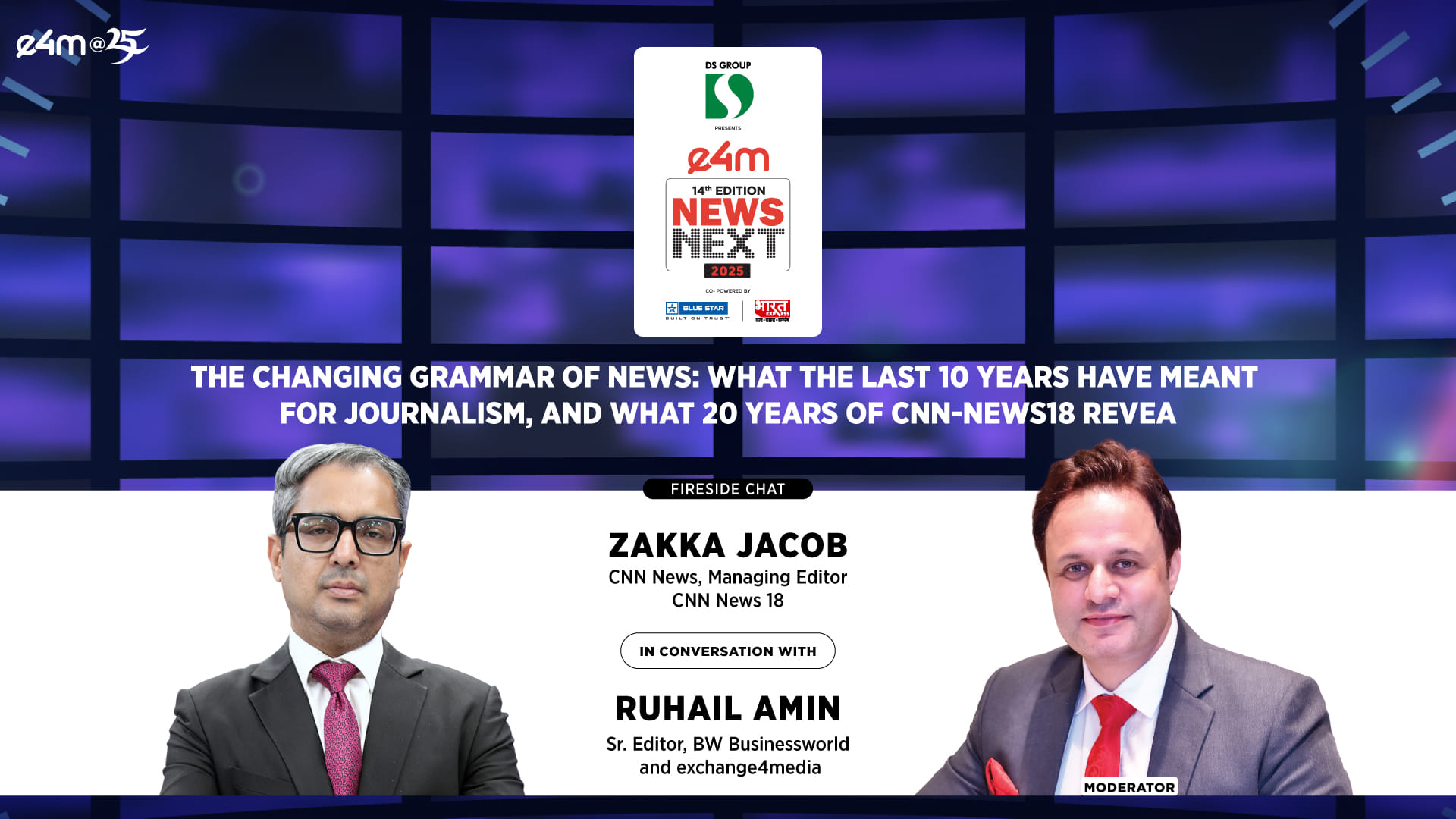 e4m NewsNext Summit 2025, Zakka Jacob?blur=25