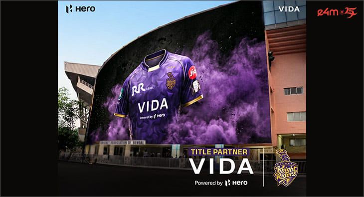 VIDA teams up with Kolkata Knight Riders as Title Partner?blur=25