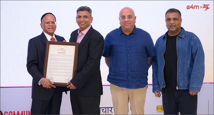 Kartik Sharma, e4m Influencer of the Year 2025?blur=25