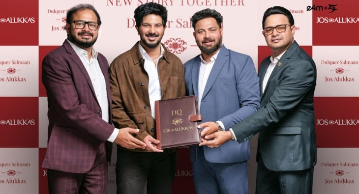 Jos Alukkas appoints Dulquer Salmaan as brand ambassador?blur=25