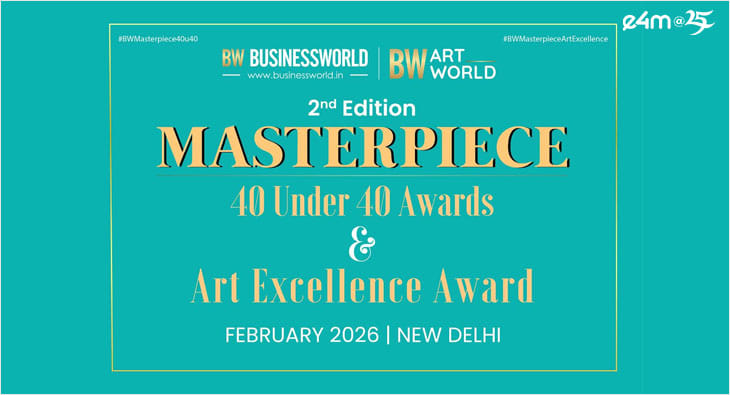 BW Businessworld & BW ARTWORLD present Edition II of Masterpiece 40 under 40 Awards?blur=25