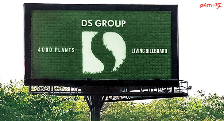 DS Group launches green plantation drive ‘Living Billboard’?blur=25