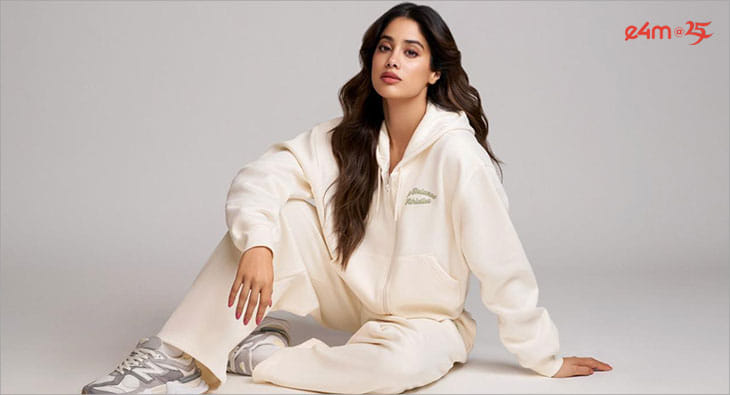 New Balance onboards Janhvi Kapoor as first Indian ambassador?blur=25