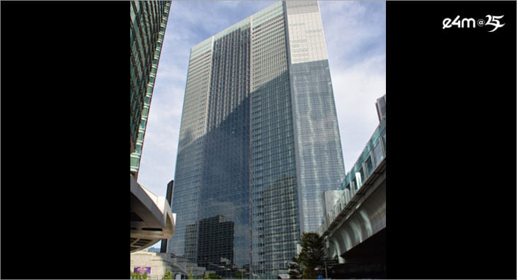 Dentsu, Ginza building?blur=25