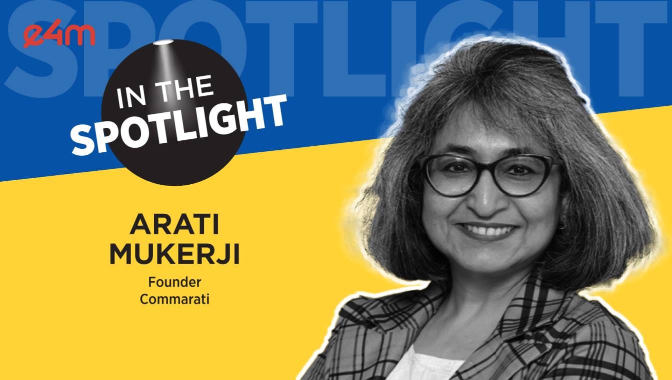 Arati Mukerji, Founder, Comarati?blur=25