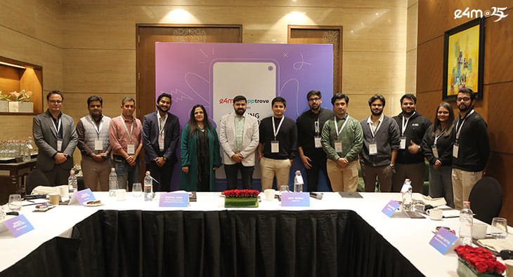 roundtable hosted by e4m in association with Apptrove?blur=25