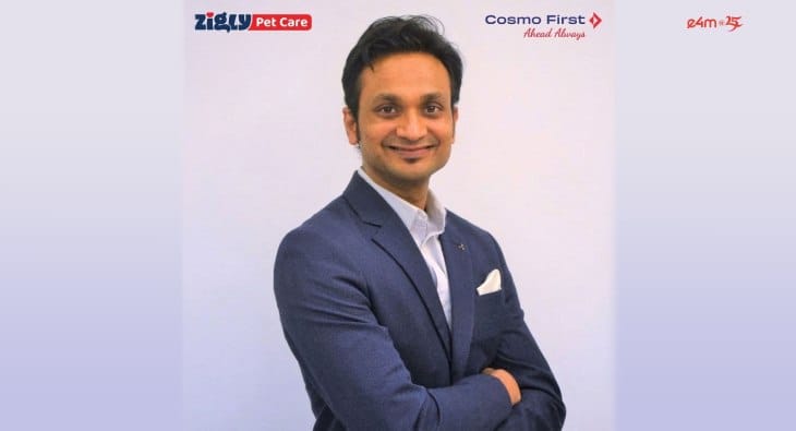 Cosmo First appoints Saurabh Jain as CEO of pet care division Zigly?blur=25