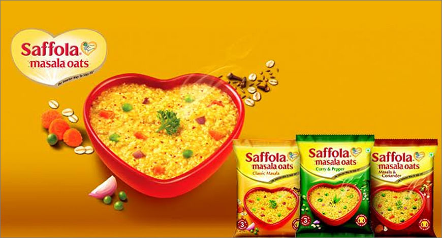 Saffola Masala Oats' new campaign urges Indians to snack healthy